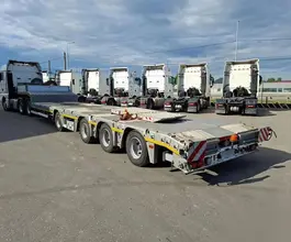Полуприцеп-трал Полуприцеп-трал Koluman Yalcin Dorse 2024 года б/у
