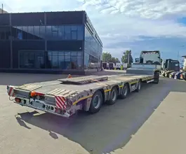 Полуприцеп-трал Полуприцеп-трал Koluman Yalcin Dorse 2024 года б/у фото 4