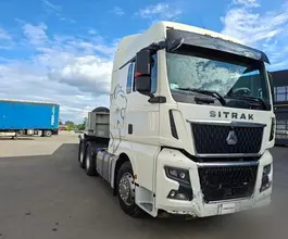 Седельный тягач Седельный тягач SITRAK c7h 2023 года б/у