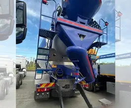 Бетоносмеситель  HOWO ZZ5317GJBV366GE1 2025 года новый фото 3