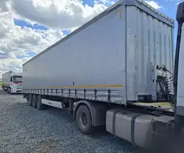 Тентованный полуприцеп Krone SD 2020 года новый