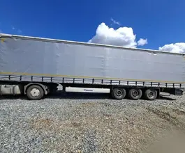 Тентованный полуприцеп Krone SD 2020 года новый фото 4