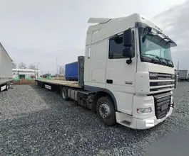 Автопоезда DAF XF с полуприцепом Schmitz Cargobull 2020 года б/у