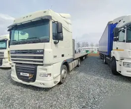 Автопоезда DAF XF с полуприцепом Schmitz Cargobull 2020 года б/у фото 3