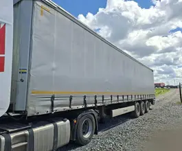 Тентованный полуприцеп Krone SD 2020 года новый фото 3
