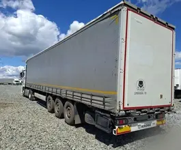 Тентованный полуприцеп Krone SD 2020 года новый фото 5