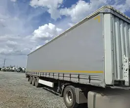 Тентованный полуприцеп Krone SD 2019 года новый