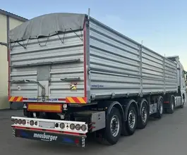 Полуприцеп-зерновоз Meusburger Новтрак SP-451 2023 года б/у