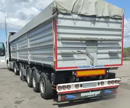 Полуприцеп-зерновоз Meusburger Новтрак SP-451 2023 года б/у фото 2