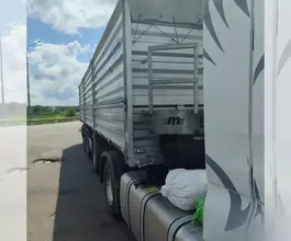 Полуприцеп-зерновоз Meusburger Новтрак SP-451 2023 года б/у фото 5