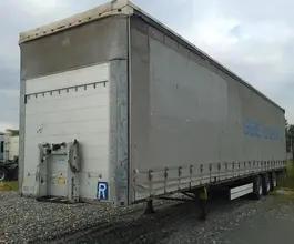 Тентованный полуприцеп Schmitz Cargobull S01 2011 года б/у фото 3