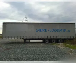Тентованный полуприцеп Schmitz Cargobull S01 2011 года б/у фото 4