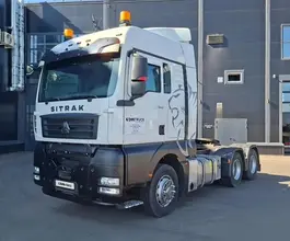 Седельный тягач Седельный тягач SITRAK C7H 2023 года б/у фото 3