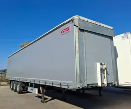 Тентованный полуприцеп Fliegl SDS 350 2023 года б/у
