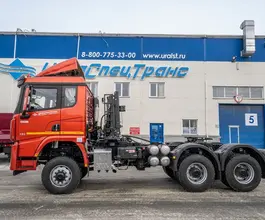 Тягач Седельный тягач Shacman SX42586V385 2025 года новый