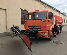 Дорожно-уборочный автомобиль Дорожно-уборочный автомобиль  Камаз 65115 2020 года новый