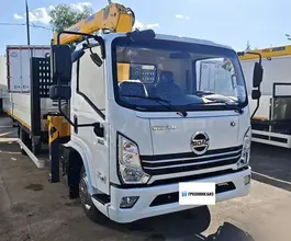 Манипулятор-самопогрузчик SDAC K9.5 с КМУ XCMG SQS68-4 2026 года новый