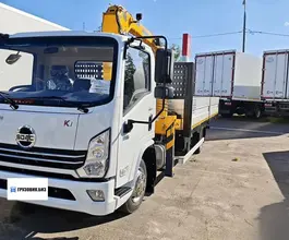Манипулятор-самопогрузчик SDAC K9.5 с КМУ XCMG SQS68-4 2026 года новый фото 2
