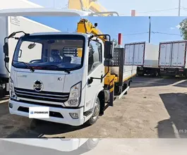 Манипулятор-самопогрузчик SDAC K9.5 с КМУ XCMG SQS68-4 2026 года новый фото 2