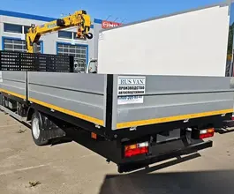 Манипулятор-самопогрузчик SDAC K9.5 с КМУ XCMG SQS68-4 2026 года новый фото 3