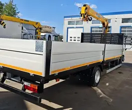 Манипулятор-самопогрузчик SDAC K9.5 с КМУ XCMG SQS68-4 2026 года новый фото 4
