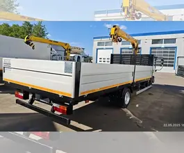 Манипулятор-самопогрузчик SDAC K9.5 с КМУ XCMG SQS68-4 2026 года новый фото 4