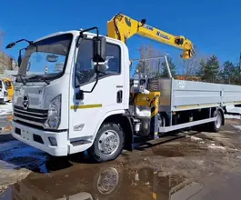 Бортовой грузовик Бортовой грузовик SDAC K9.5, XCMG 2026 года новый
