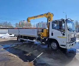 Бортовой грузовик Бортовой грузовик SDAC K9.5, XCMG 2026 года новый фото 2