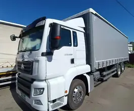 Тентованный грузовик  SITRAK 2024 года новый