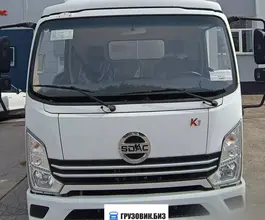 Изотермический фургон SDAC K7.5 2024 года новый фото 2