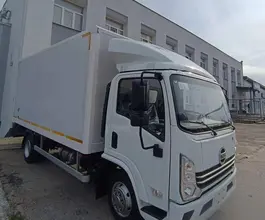 Изотермический фургон SDAC K7.5 2024 года новый фото 3
