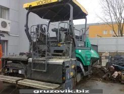 Асфальтоукладчик Vogele SUPER 2008 года б/у