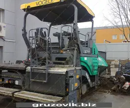 Асфальтоукладчик Vogele SUPER 2008 года б/у