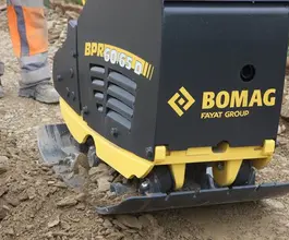 Строительная техника  Bomag BPR  б/у фото 3