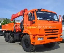 Бортовой Бортовой Камаз 43118,   б/у