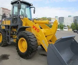 Погрузчик фронтальный YTO ZL30-F, г/п 3000 кг, объем ковша 1,7 м.куб  новый фото 2