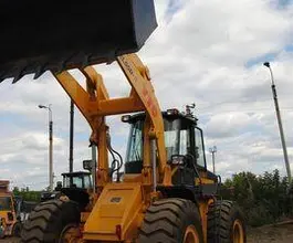 Погрузчик фронтальный YTO ZL50D-II, г/п 5000 кг, объем ковша 3,0 м.куб  новый