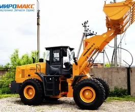Погрузчик фронтальный Lonking LG855N (3.0 куб.м, 5,0 тонн)  новый