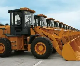 Погрузчик фронтальный CDM843 (2,3 куб.м, 4,0 тонны)  новый