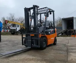 Автопогрузчик вилочный газ-бензиновый LG30GLT LONKING г/п 3,0 т. двигатель Nissan GK25 (Япония)  новый фото 4