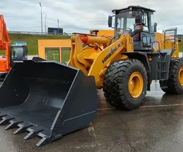 Фронтальный погрузчик карьерный Lonking LG876N (5.2 куб.м., 7 тонн)  новый фото 3