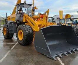 Фронтальный погрузчик карьерный Lonking LG876N (5.2 куб.м., 7 тонн)  новый фото 5