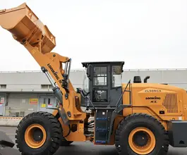 Фронтальный погрузчик LONKING ZL50NCS (3,6 куб.м., 5,6 тонн)  новый фото 2
