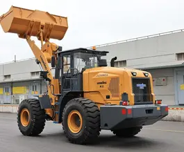 Фронтальный погрузчик LONKING ZL50NCS (3,6 куб.м., 5,6 тонн)  новый фото 3