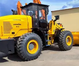 Фронтальный погрузчик Lonking CDM856 (3 куб.м., 5 тонн)  новый фото 3