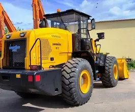 Фронтальный погрузчик Lonking CDM856 (3 куб.м., 5 тонн)  новый фото 4