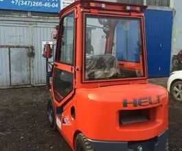 Автопогрузчик HELI CPCD25 с Японским двигателем ISUZU 2018 года новый фото 3
