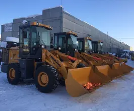Фронтальный погрузчик Lonking CDM816D (1.0 куб.м, 1,6 тонн)  новый