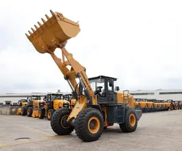 Фронтальный погрузчик LONKING ZL50NC (3 куб.м., 5 тонн)  новый фото 3