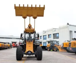 Фронтальный погрузчик LONKING ZL50NC (3 куб.м., 5 тонн)  новый фото 4